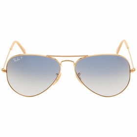 Ray Ban RB3025 001/78 58-14 Aviator   Sunglasses