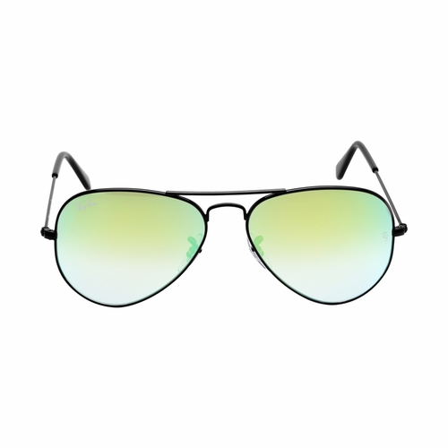 Ray Ban RB3025 002/4J 55-14 Aviator Flash Gradient Mens  Sunglasses