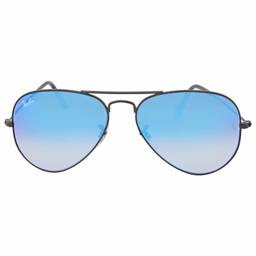 Ray Ban RB3025 002/4O 55 Aviator Flash Lenses Unisex  Sunglasses