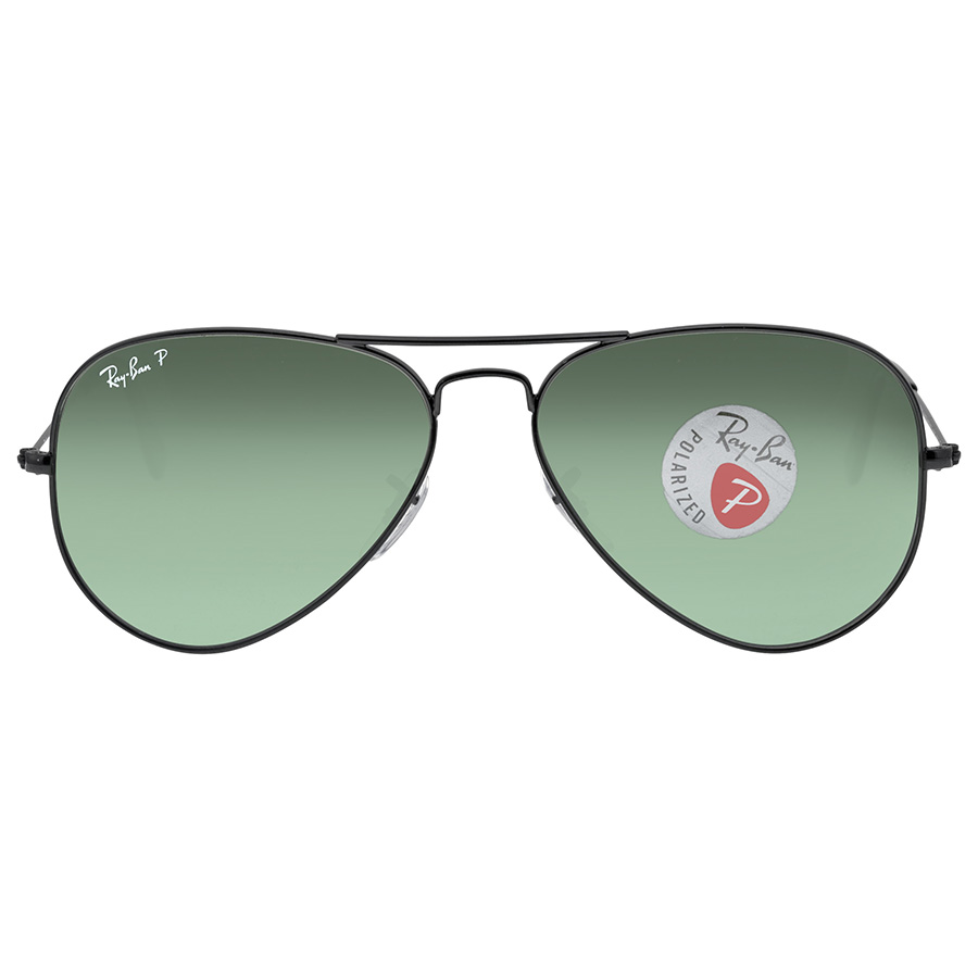 【新品未使用】Ray-Ban RB3025 002/58 偏光レンズ Ray Ban RB3025 002/58 58-14 Aviator Mens Sunglasses