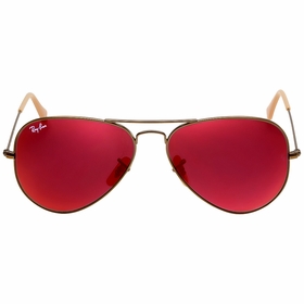 Ray Ban RB3025 167/2K 58 Aviator Flash   Sunglasses