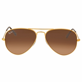 Ray Ban RB3025 9001A5 55 Aviator Gradient Mens  Sunglasses