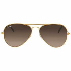 Ray Ban RB3025 9001A5 58 Aviator Gradient Mens  Sunglasses
