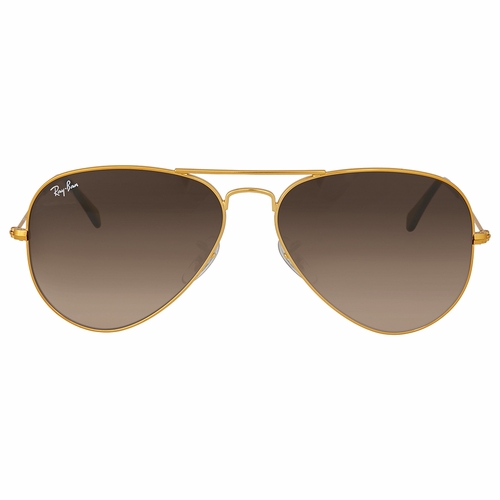 Ray Ban RB3025 9001A5 58 Aviator Gradient Mens  Sunglasses