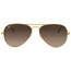Ray Ban RB3025 9001A5 58 Aviator Gradient Mens  Sunglasses