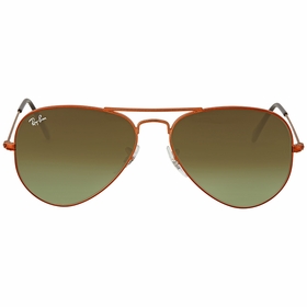 Ray Ban RB3025 9002A6 55 Aviator Gradient Mens  Sunglasses