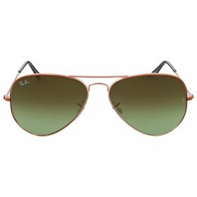 Ray Ban RB3025 9002A6 58 Aviator Gradient Mens  Sunglasses