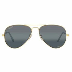 Ray Ban RB3025 9196G6 58 Aviator Chromance Unisex  Sunglasses