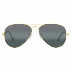 Ray Ban RB3025 9196G6 62 Aviator Chromance Unisex  Sunglasses