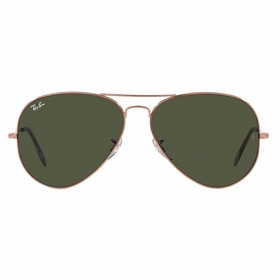 Ray Ban RB3025 920231 55 Aviator Rose Gold Unisex  Sunglasses