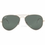 Ray Ban RB3025 920231 58 Aviator Rose Gold Unisex Sunglasses