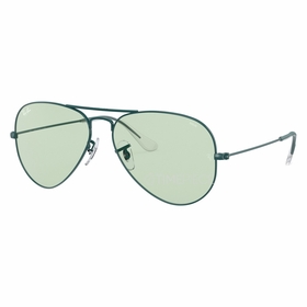 Ray Ban RB3025 9225T1 55 Aviator Solid Evolve Unisex  Sunglasses