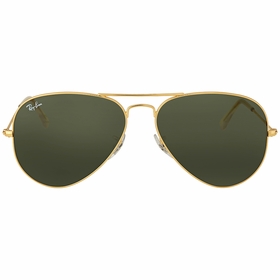 Ray Ban RB3025 L0205 58 Aviator Classic Unisex  Sunglasses