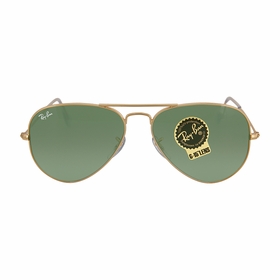 Ray Ban RB3025 W3234 55-14 Aviator Mens  Sunglasses
