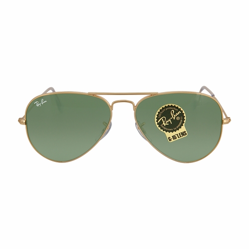Ray Ban RB3025 W3234 55-14 Aviator Mens  Sunglasses