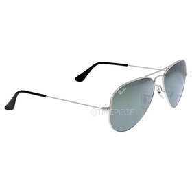 Ray Ban RB3025 W3275 55 Aviator Mirror Unisex  Sunglasses