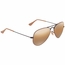 Ray Ban RB30259153AG55 Aviator Mirror Mens  Sunglasses