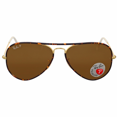 Ray Ban RB3025JM 001/57 58 Aviator Mens  Sunglasses