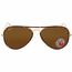 Ray Ban RB3025JM 001/57 58 Aviator Mens  Sunglasses