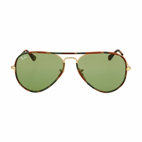 Ray Ban RB3025JM 168/4E 55-14 Aviator Unisex  Sunglasses