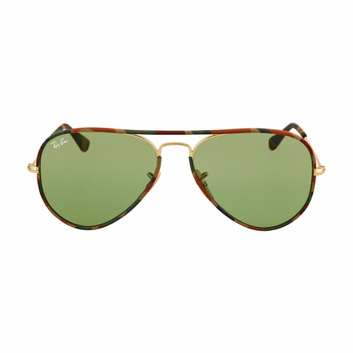 Ray Ban RB3025JM 168/4E 55-14 Aviator Unisex  Sunglasses