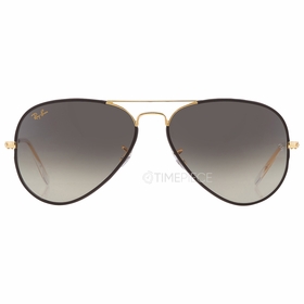 Ray Ban RB3025JM 919671 58 Aviator Full Color Legend Unisex  Sunglasses