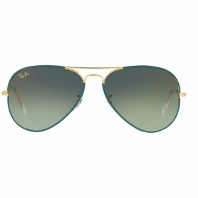 Ray Ban RB3025JM 9196BH 58 Aviator Full Color Legend Unisex  Sunglasses