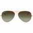 Ray Ban RB3026 9002A6 62 Aviator Gradient Mens  Sunglasses
