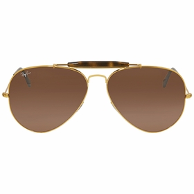 Ray Ban RB3029 9001A5 62 Outdoorsman II Mens  Sunglasses