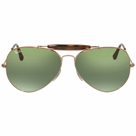 Ray Ban RB3029 9002A6 62 Outdoorsman II Mens  Sunglasses