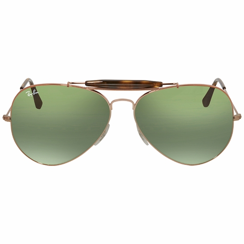 Ray Ban RB3029 9002A6 62 Outdoorsman II Mens  Sunglasses
