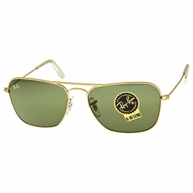 Ray Ban RB3136 001 55-15 Caravan Mens  Sunglasses