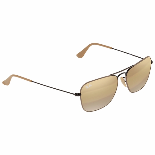 Ray Ban RB31369153AG55 Caravan Mens  Sunglasses