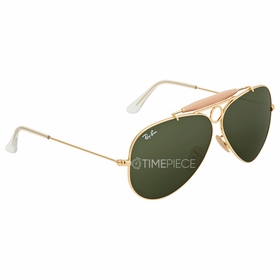 Ray Ban RB3138 001 58 Shooter Unisex  Sunglasses