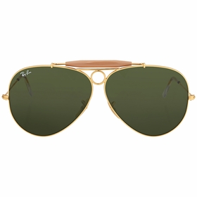 Ray Ban RB3138 001 62 Shooter Unisex  Sunglasses