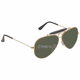 Ray Ban RB3138 923931 58 Shooter Unisex  Sunglasses