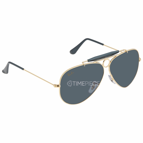 Ray Ban RB3138 9241R5 58 Shooter Unisex Sunglasses Ray Ban RB3138 9241R5 58 Shooter Unisex Sunglasses