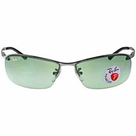Ray Ban RB3183 004/9A 63-15 Rectangular Mens  Sunglasses