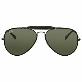 Ray Ban RB3422Q 9040 58 Outdoorsman Craft Mens  Sunglasses