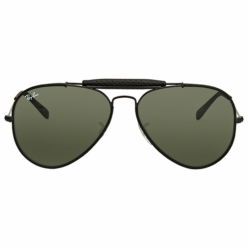 Ray Ban RB3422Q 9040 58 Outdoorsman Craft Mens  Sunglasses