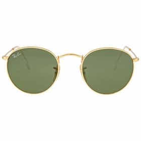 Ray Ban RB3447 001 47 Round Metal Mens  Sunglasses