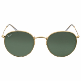 Ray Ban RB3447 001 53 Round Metal Unisex  Sunglasses