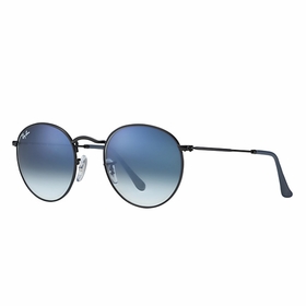 Ray Ban RB3447 006/3F 50 Round Metal Unisex  Sunglasses