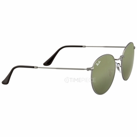 Ray Ban RB3447 029 53 Round Metal Mens  Sunglasses