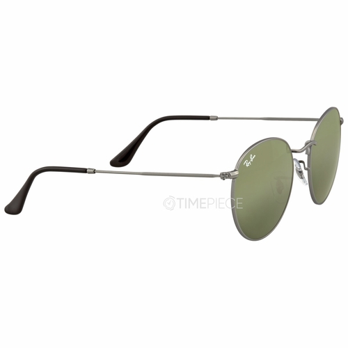 Ray Ban RB3447 029 53 Round Metal Mens  Sunglasses