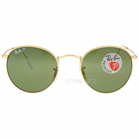 Ray Ban RB3447 112/58 50 Round Metal Mens  Sunglasses