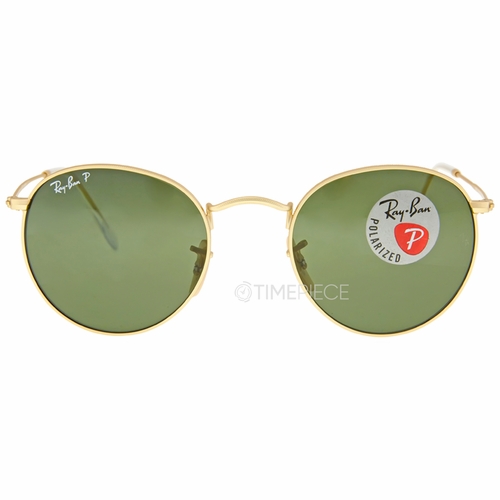 Ray Ban RB3447 112/58 50 Round Metal Mens  Sunglasses