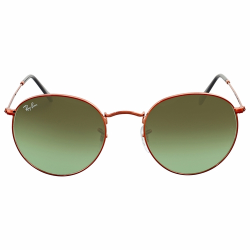 Ray Ban RB3447 9002A6 53 Round Metal Mens  Sunglasses