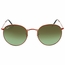 Ray Ban RB3447 9002A6 53 Round Metal Mens  Sunglasses