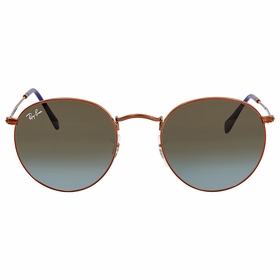 Ray Ban RB3447 900396 50 Round Metal Mens  Sunglasses